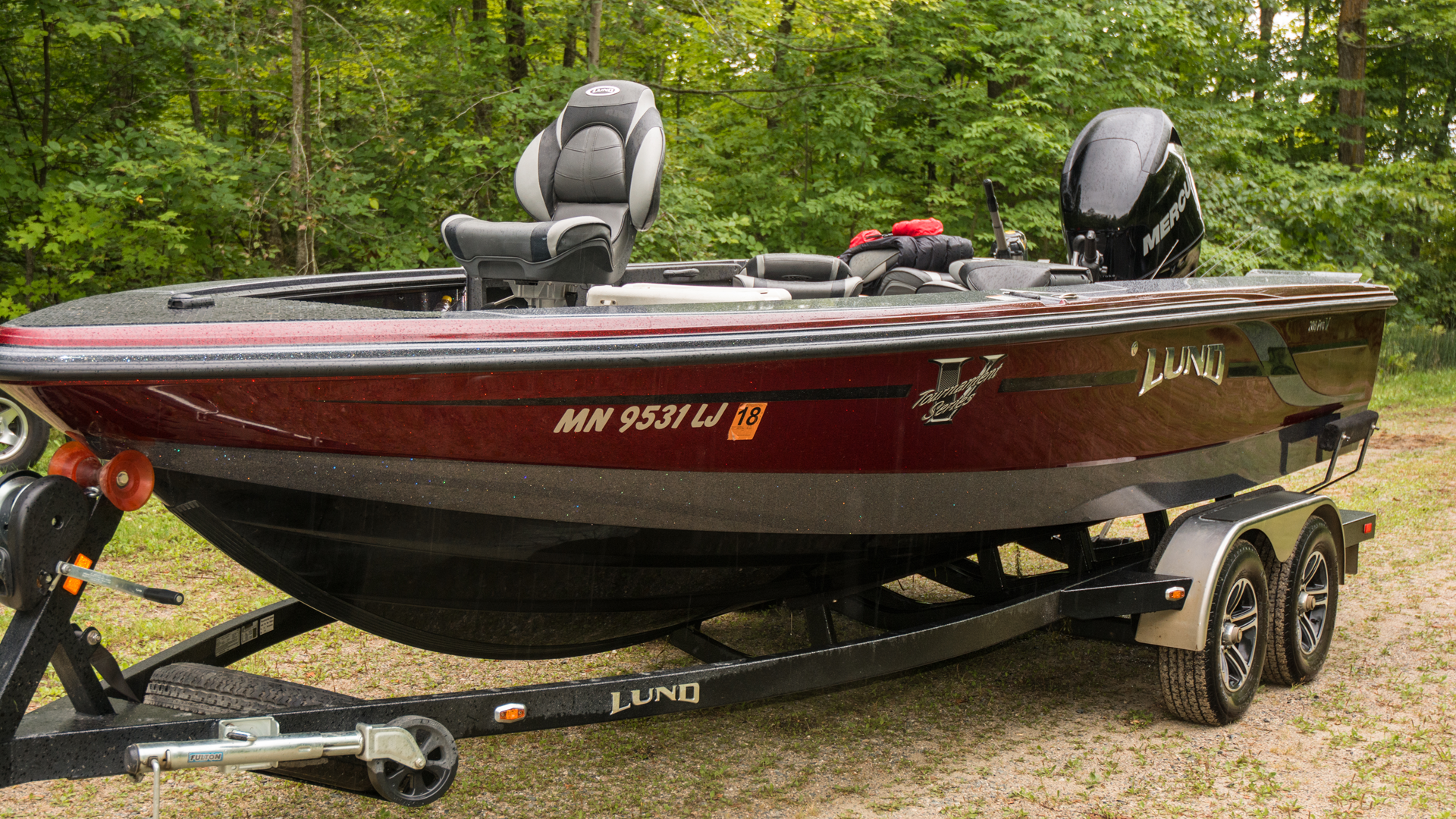 Lund Boats For Sale Private Party 2019 Alaskan 208 Pro V GL